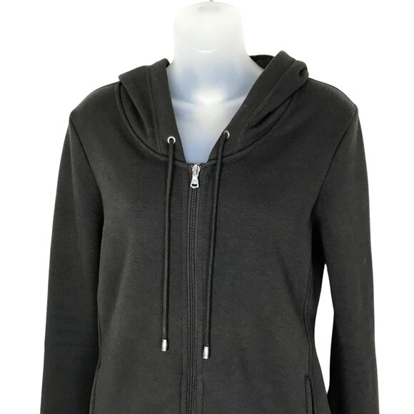 NWOT UGG Classic Full Zip Brown Lined Hoodie Super Soft Size S - Picture 3 of 7